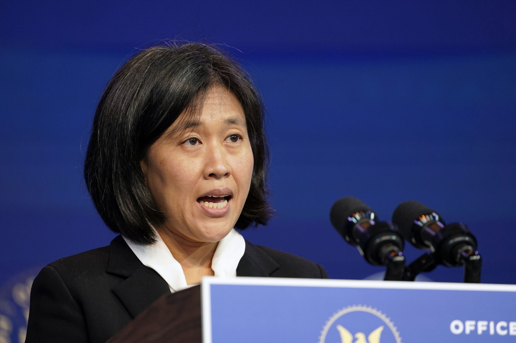 Katherine Tai, US trade representative